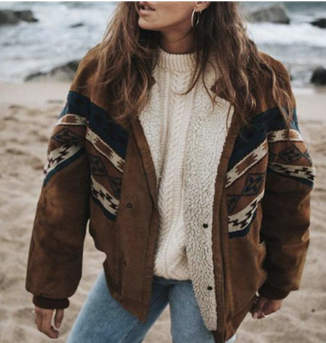 Timeless Vintage Style Jacket