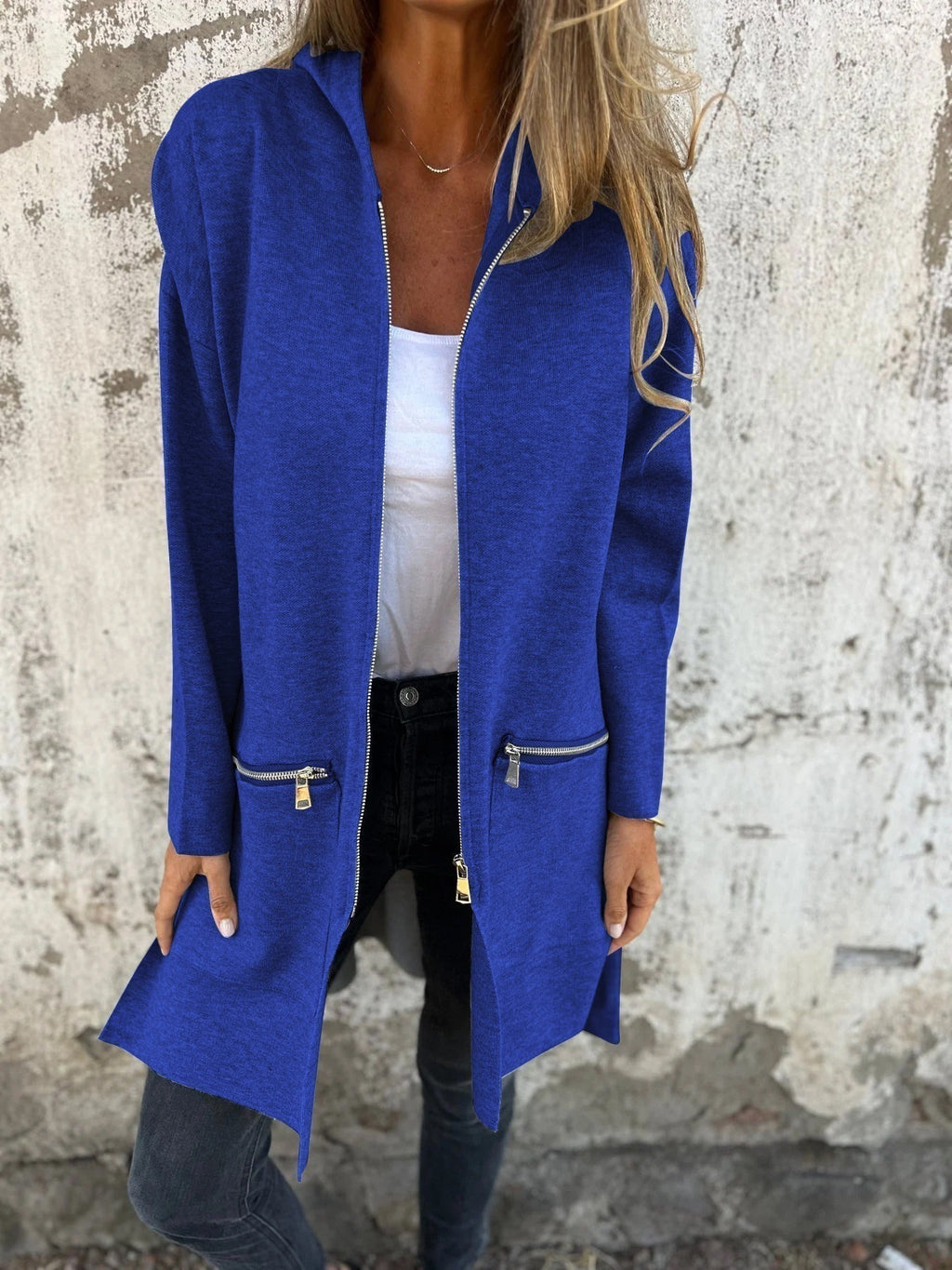 JO | Modern long jacket for women