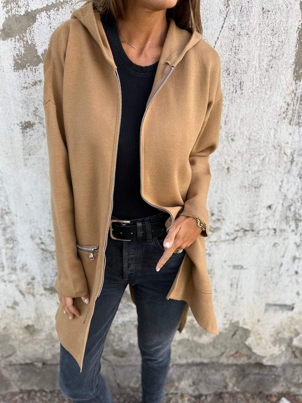 JO | Modern long jacket for women