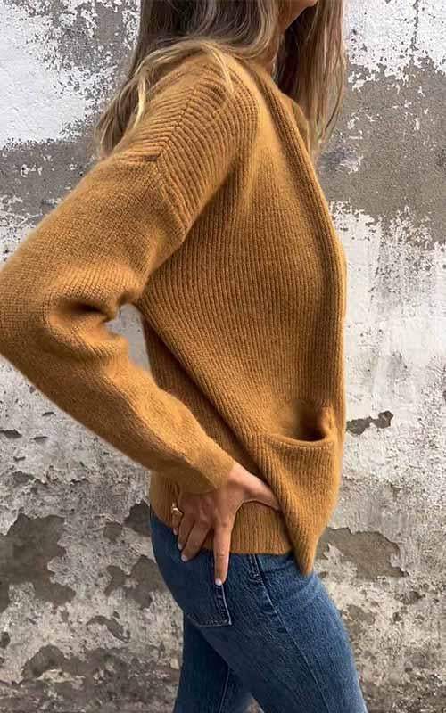 Classic Designed Sweater