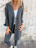 JO | Long fall coat