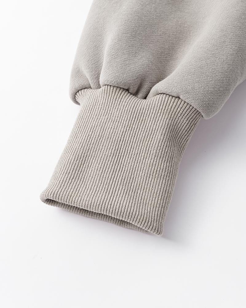 JO | Casual sweater with long sleeves and drawstring