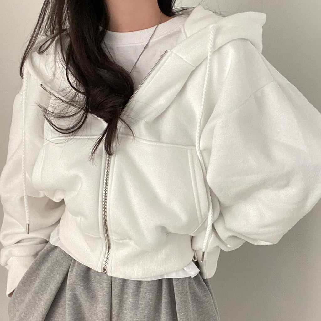 JO | Casual sweater with long sleeves and drawstring