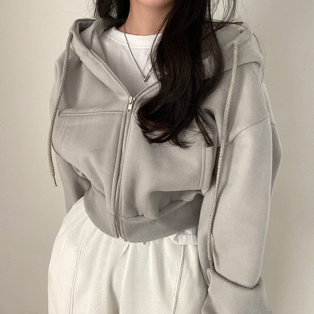 JO | Casual sweater with long sleeves and drawstring