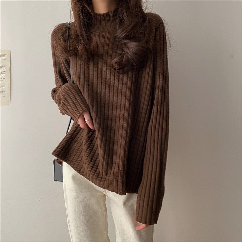 JO | Thick knit sweater