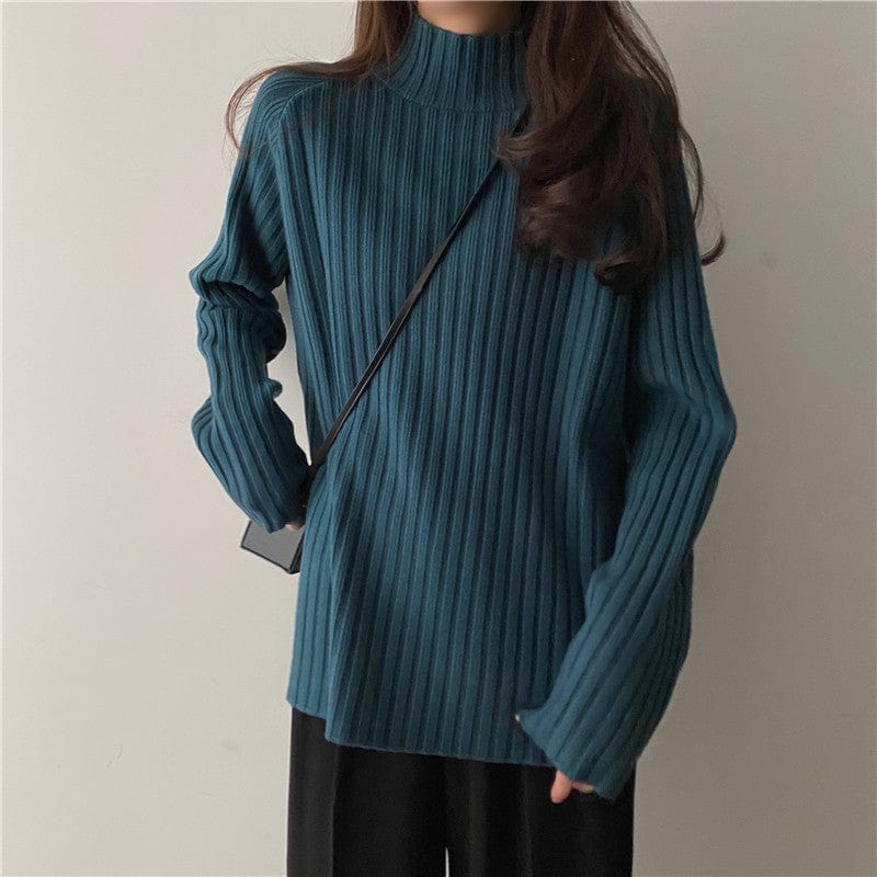 JO | Thick knit sweater