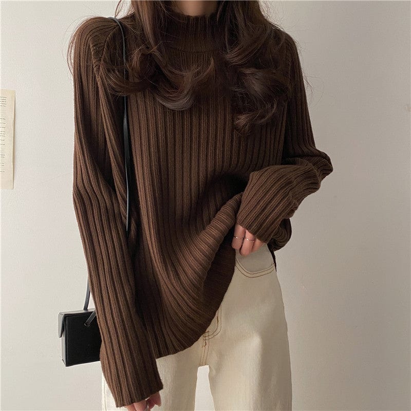 JO | Thick knit sweater