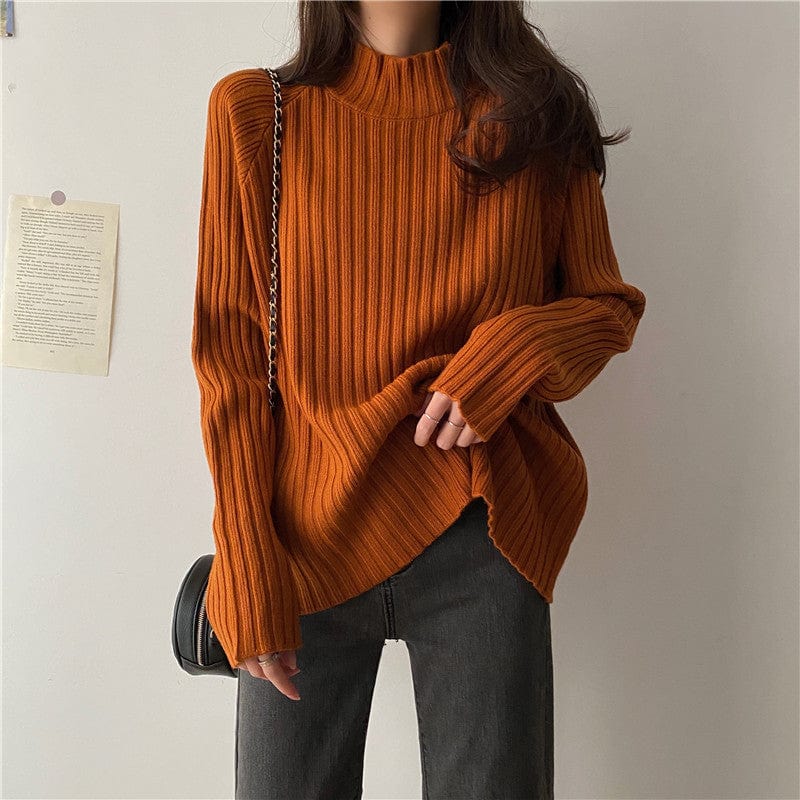 JO | Thick knit sweater