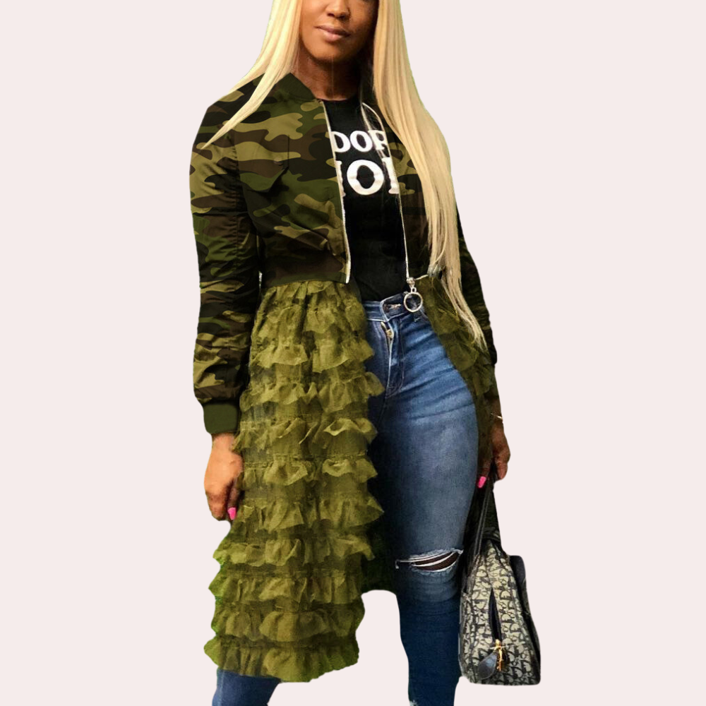JO | Elegant jacket dress for women