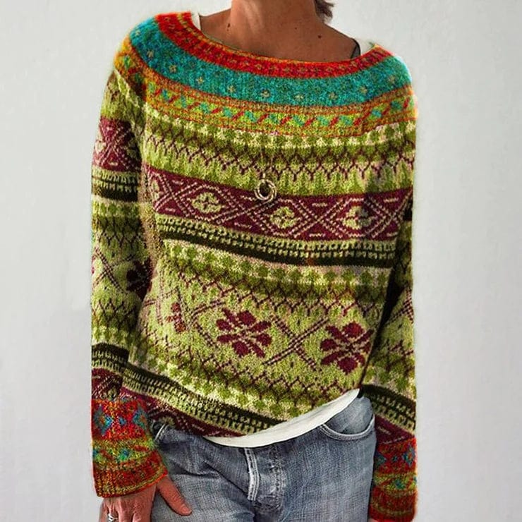 JO | Unique print sweater