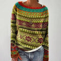JO | Unique print sweater