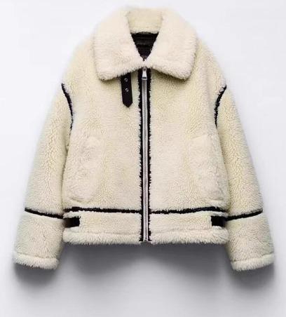 JO | Kiara teddy fall coat