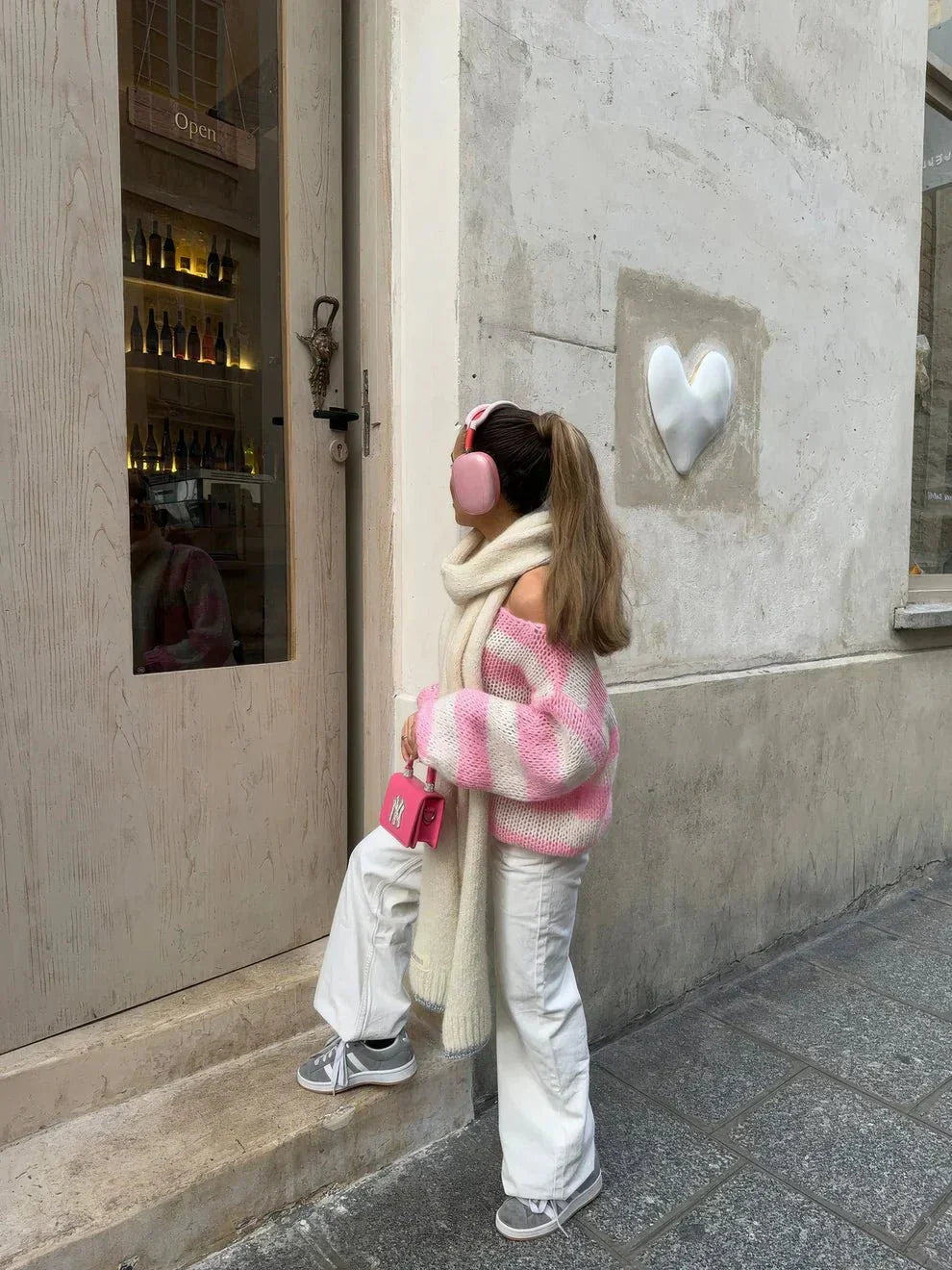 Classic Designed Sweater