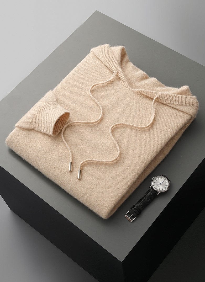 JO | Seamless knitted hoodie