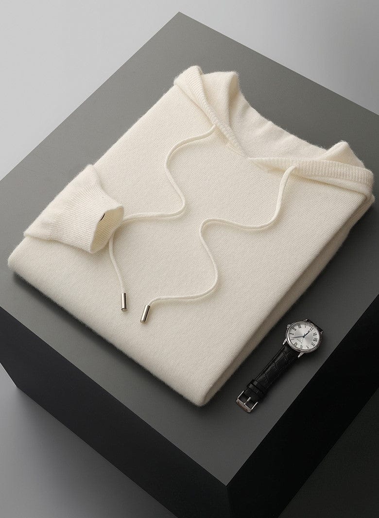 JO | Seamless knitted hoodie