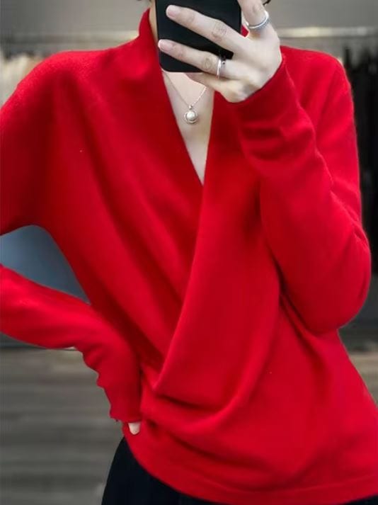 JO | Merino wool kimono sweater