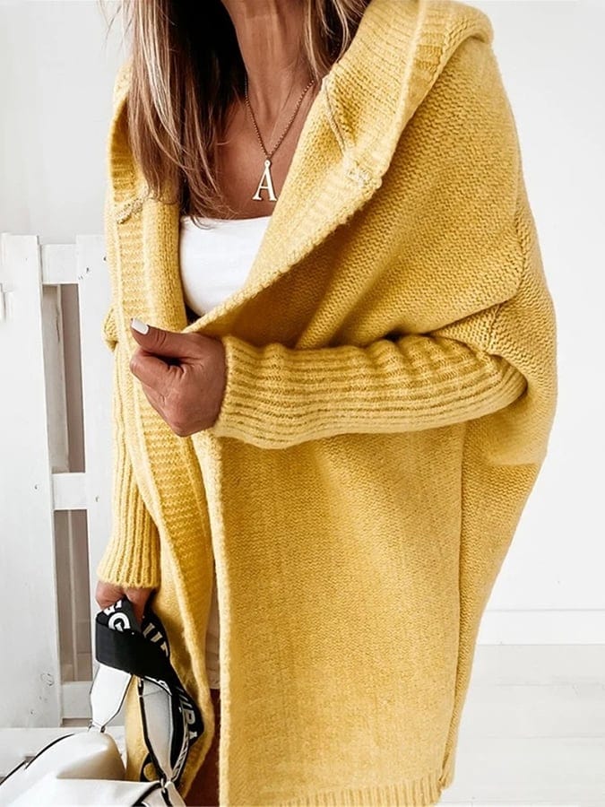 JO | Women's coat with hood Sweater