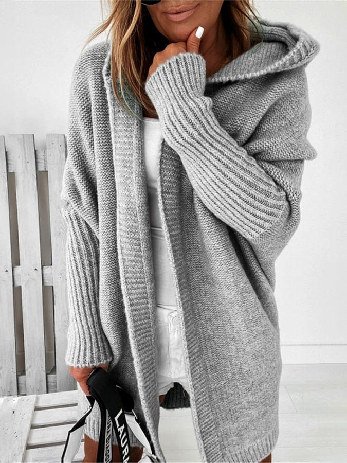 JO | Women's coat with hood Sweater
