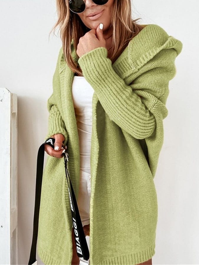 JO | Women's coat with hood Sweater