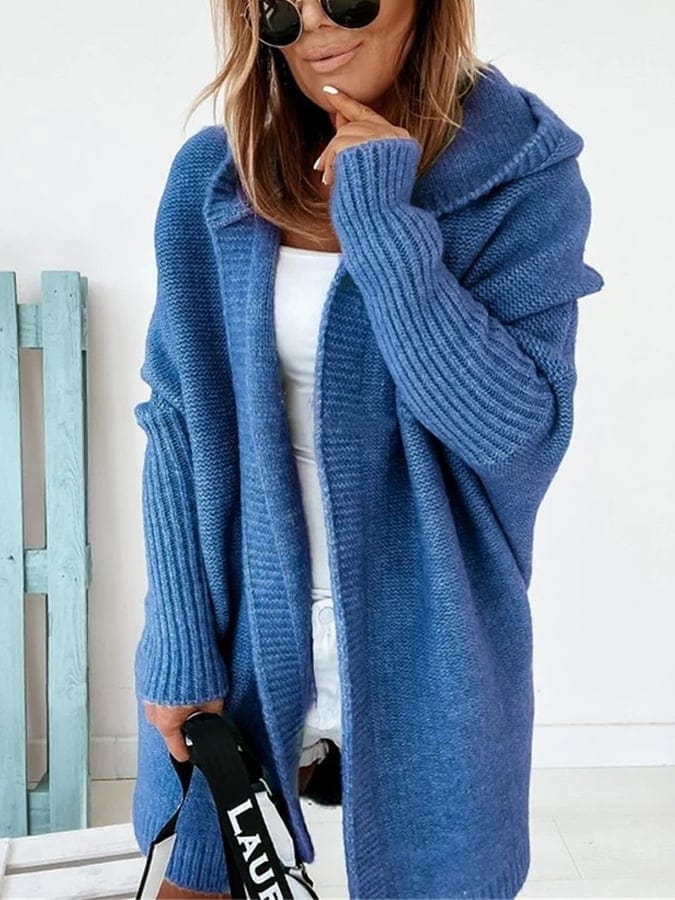 JO | Women's coat with hood Sweater