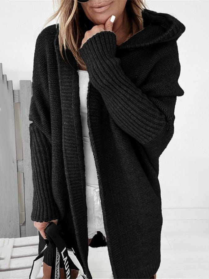 JO | Women's coat with hood Sweater