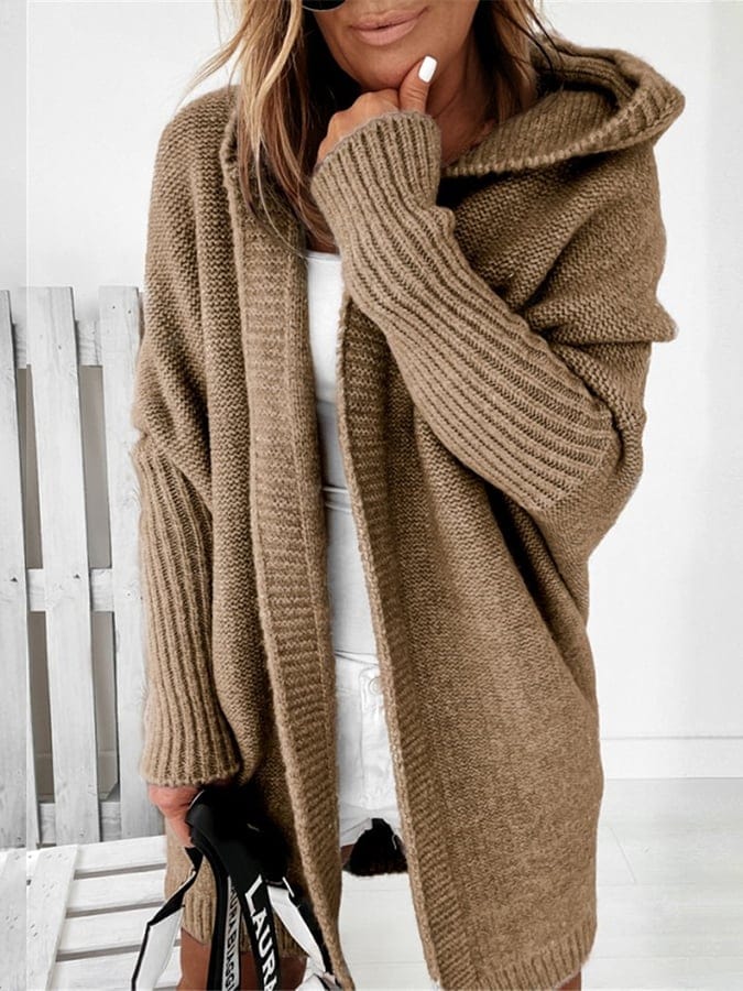 JO | Women's coat with hood Sweater