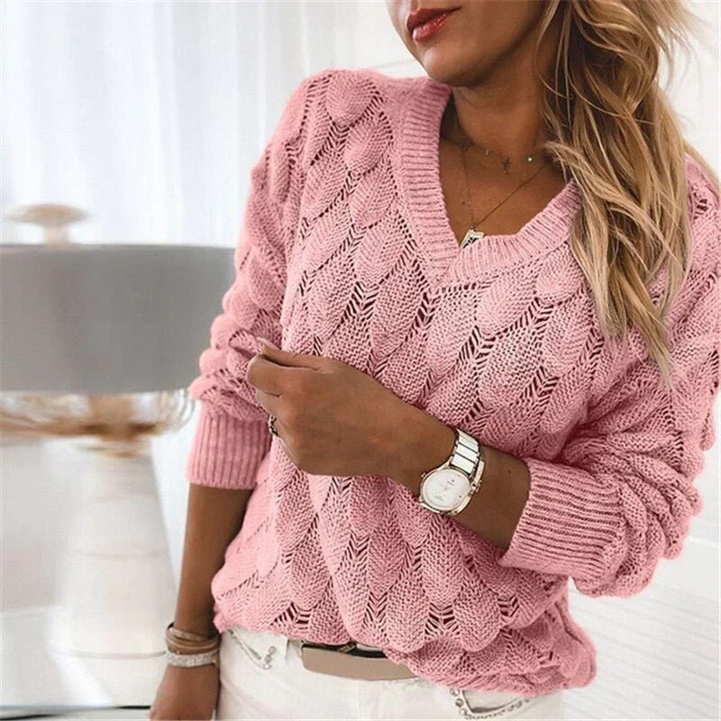 Gracefully Designed Sweater