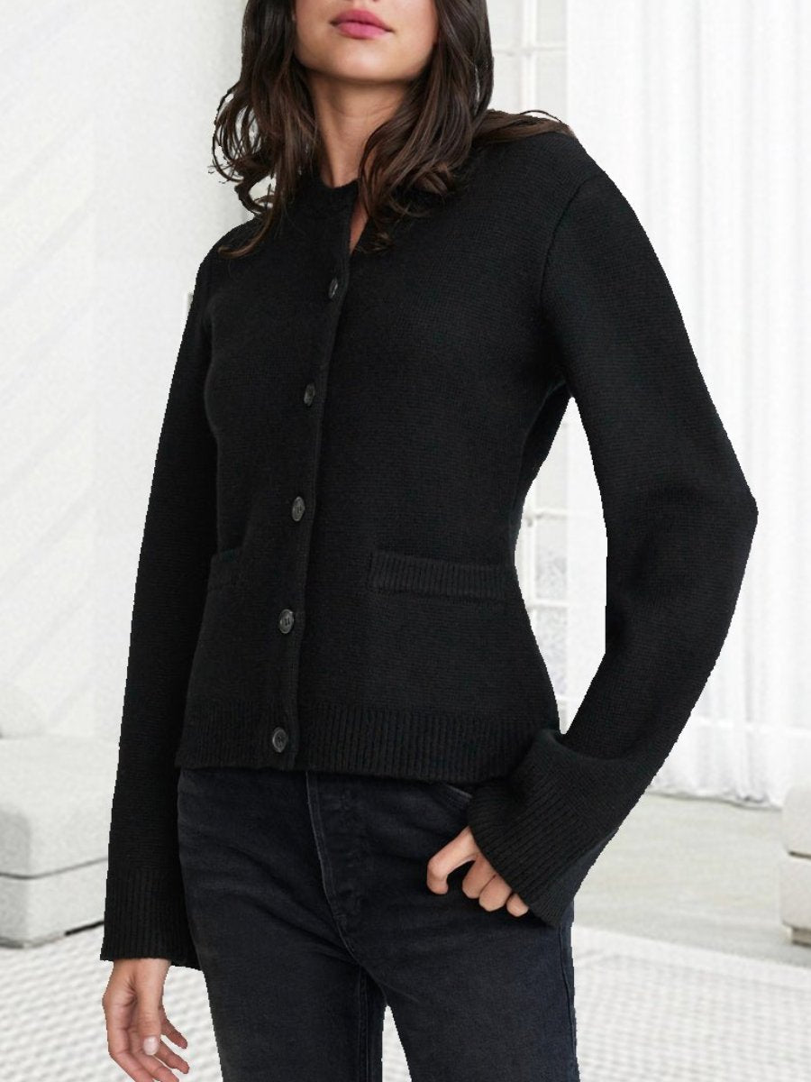 Gracefully Designed Sweater