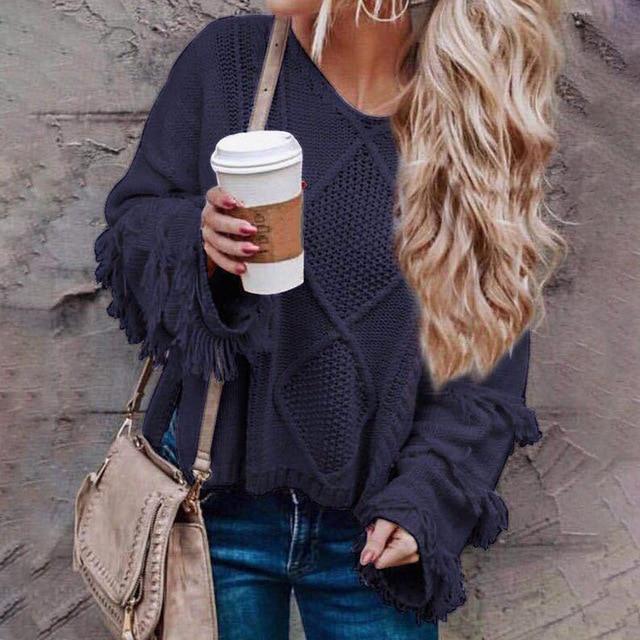 Classic Designed Sweater