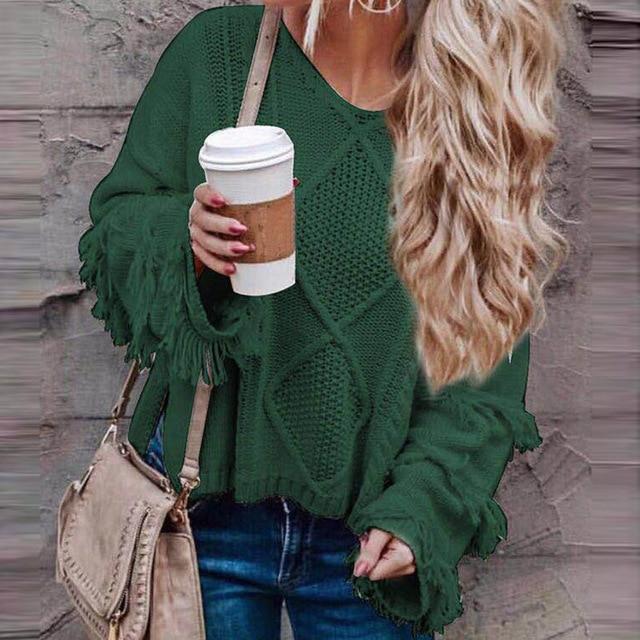 Classic Designed Sweater