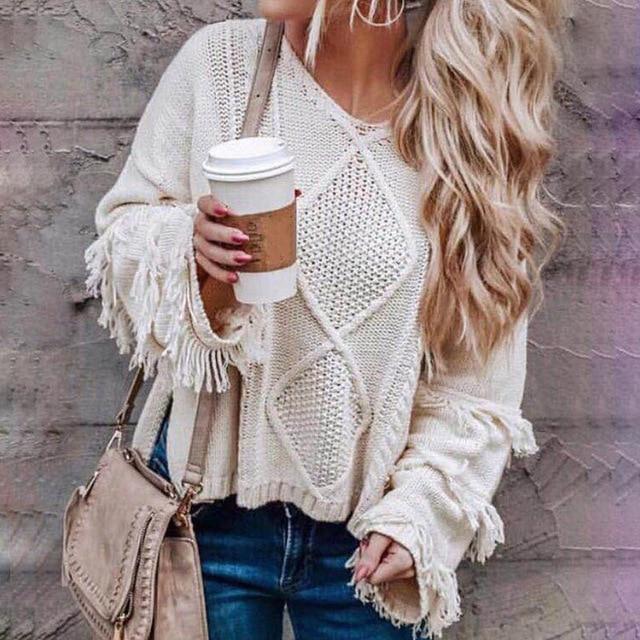 Classic Designed Sweater