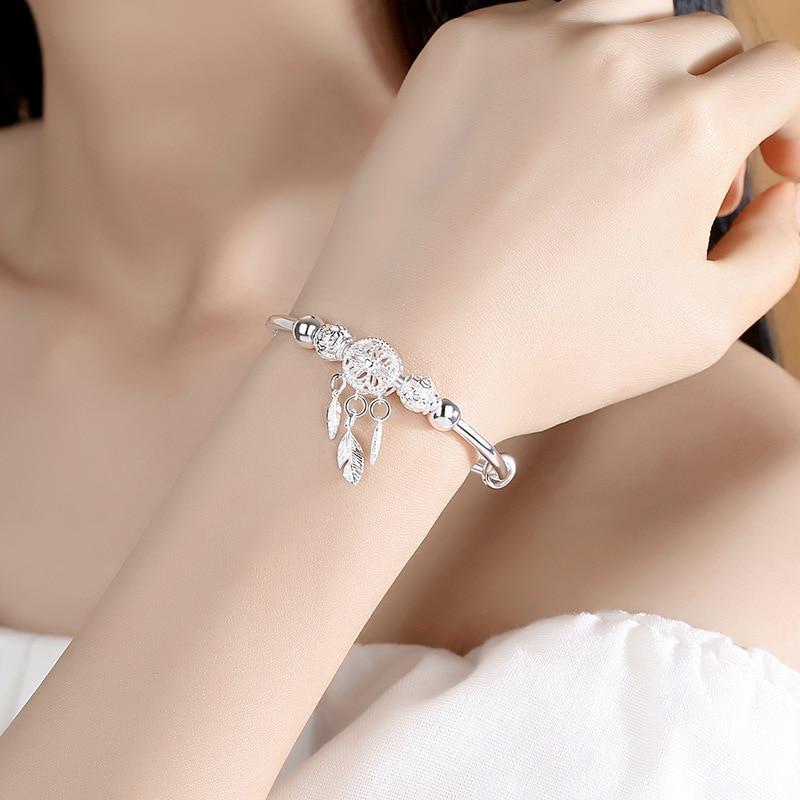 Classic Silver Bracelet with Timeless Appeal