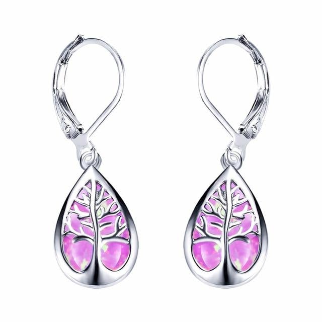 Delicate Artisan Silver Earring