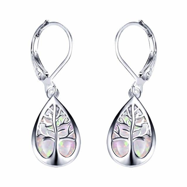 Delicate Artisan Silver Earring