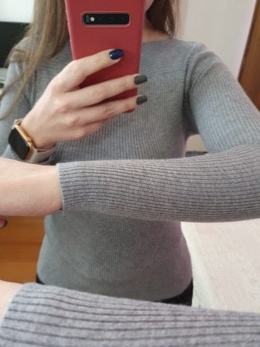 JO | Korean Solid Sweater