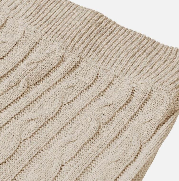 JO | MW -Women's 2-piece long knit suit with thick sweater