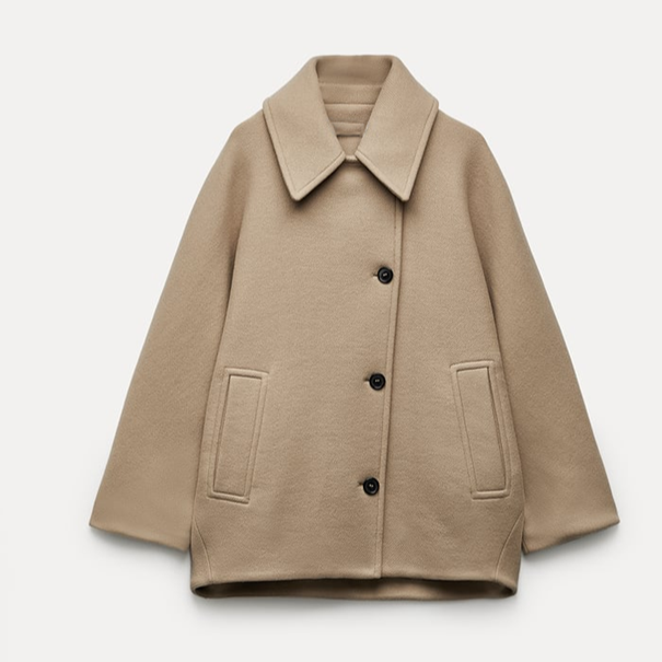 JO | Oversized coat jacket
