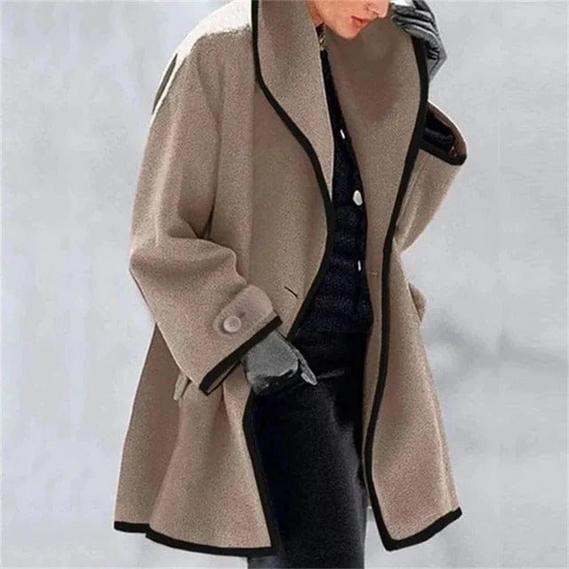 KS | Wool fall and winter coat 2024