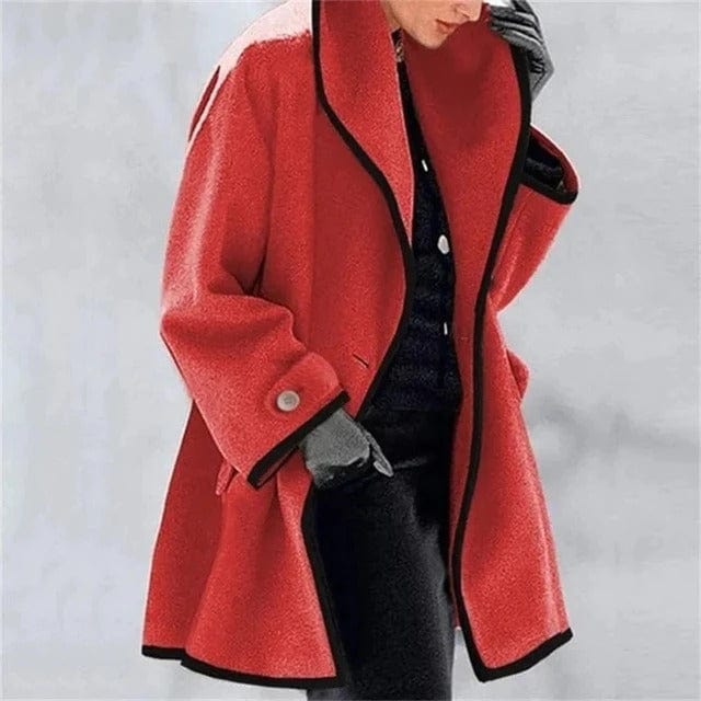 KS | Wool fall and winter coat 2024