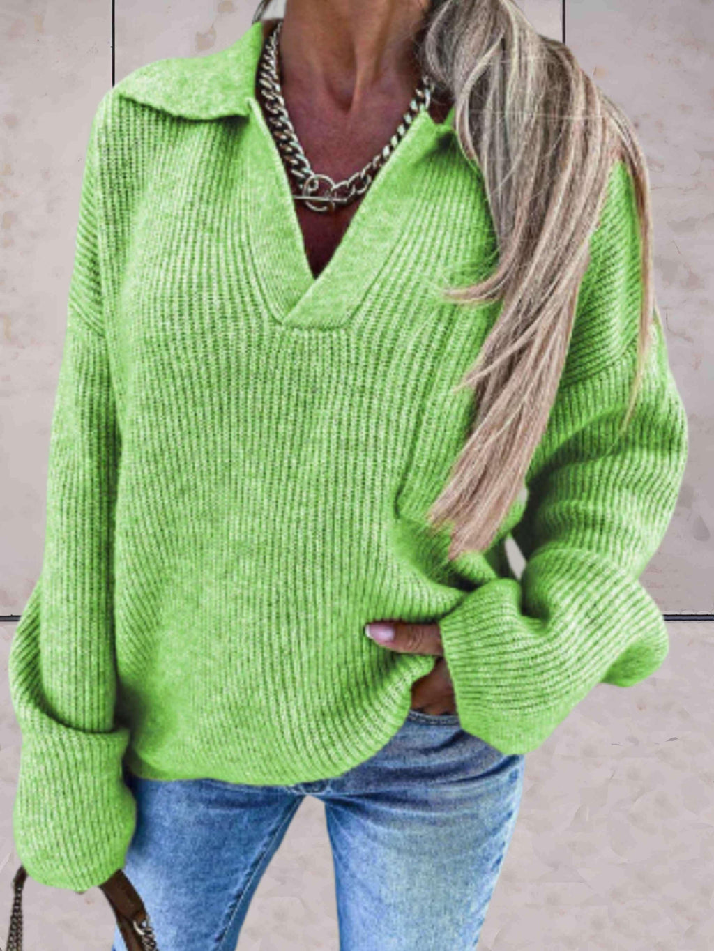 Gracefully Designed Sweater