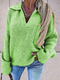 Gracefully Designed Sweater