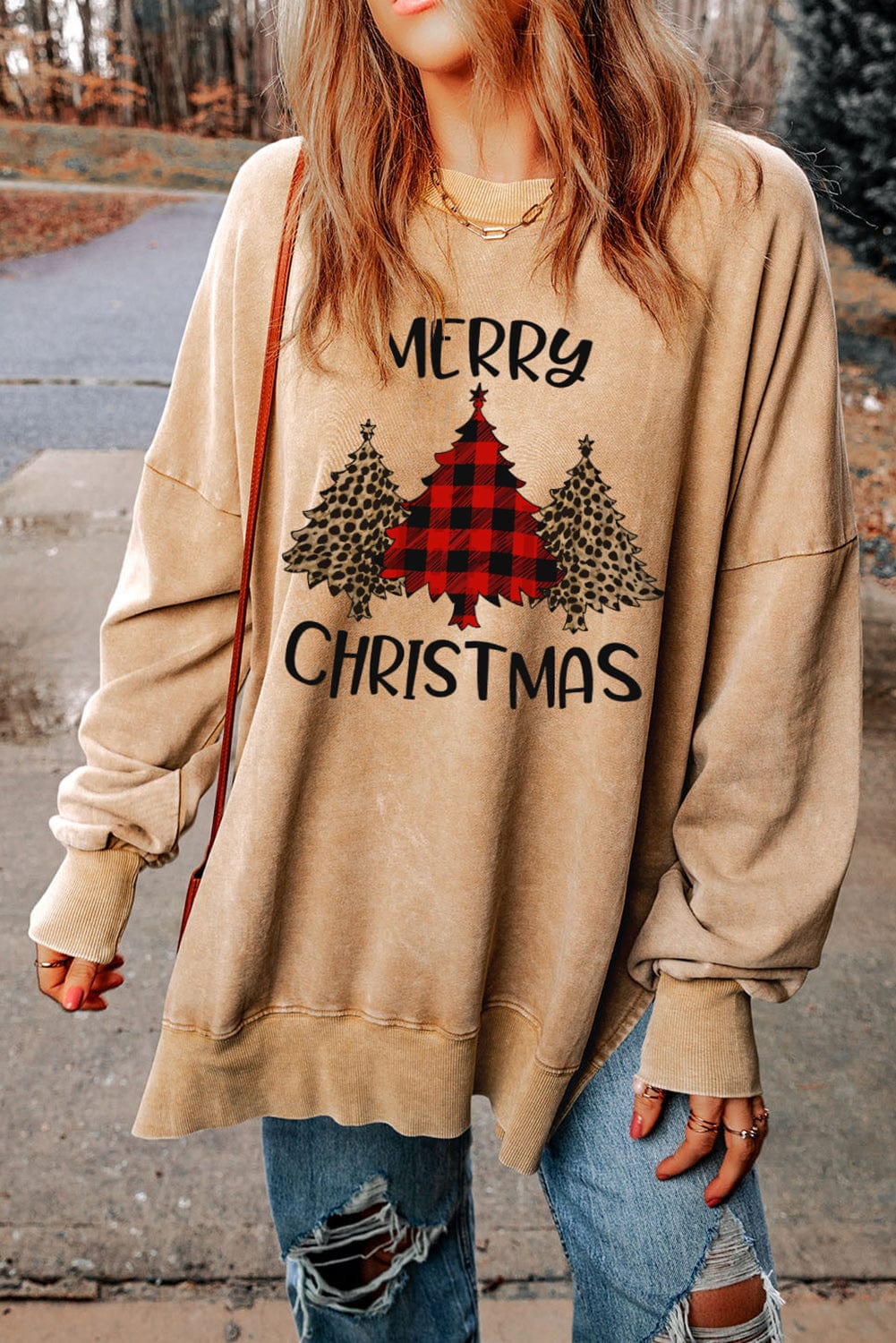 Gracefully Designed Sweater
