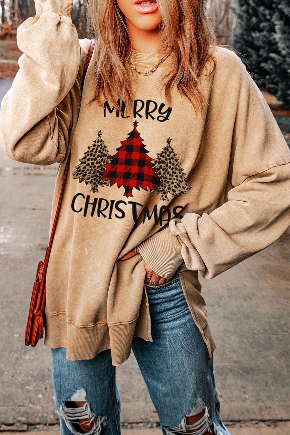 Gracefully Designed Sweater