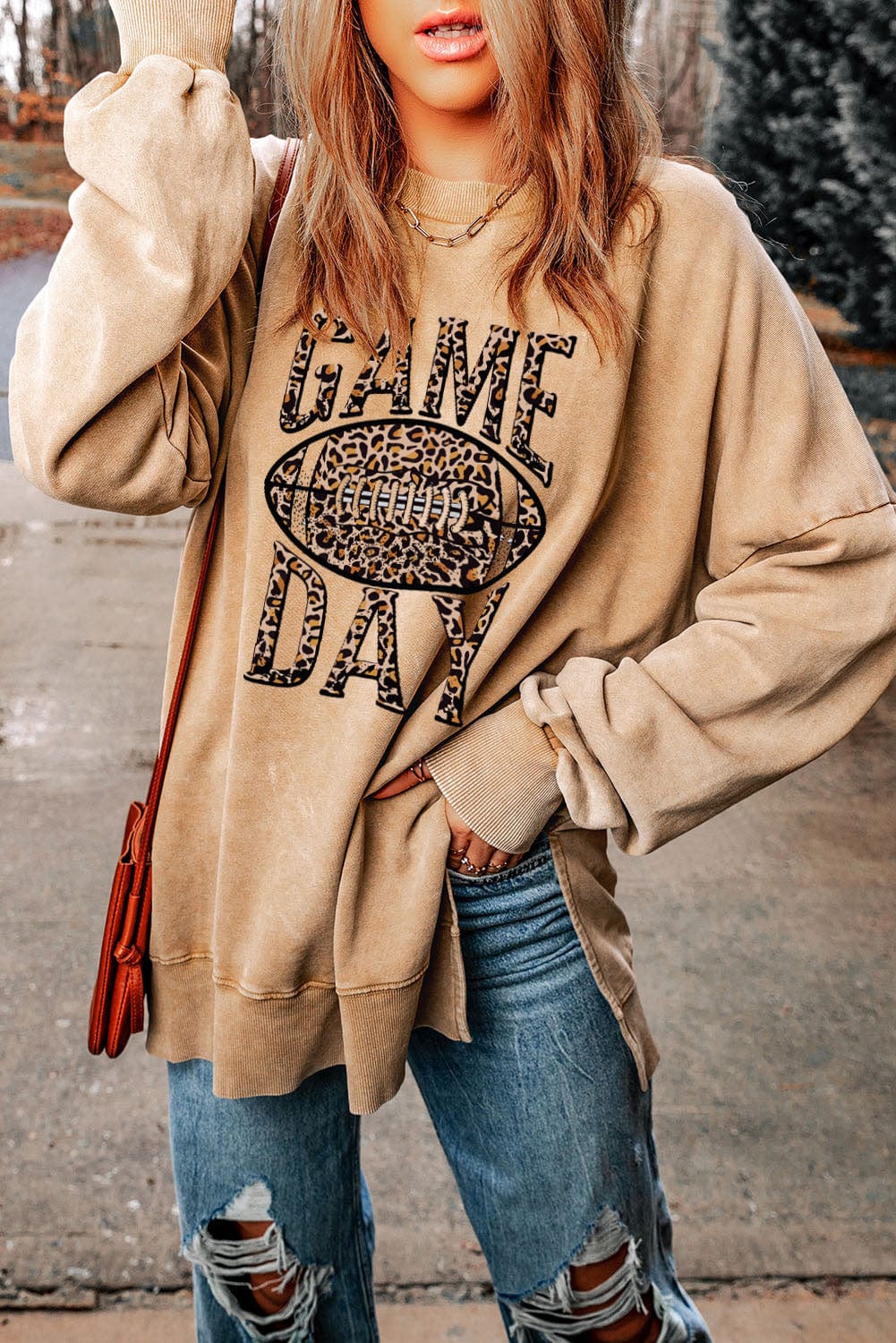 Gracefully Designed Sweater