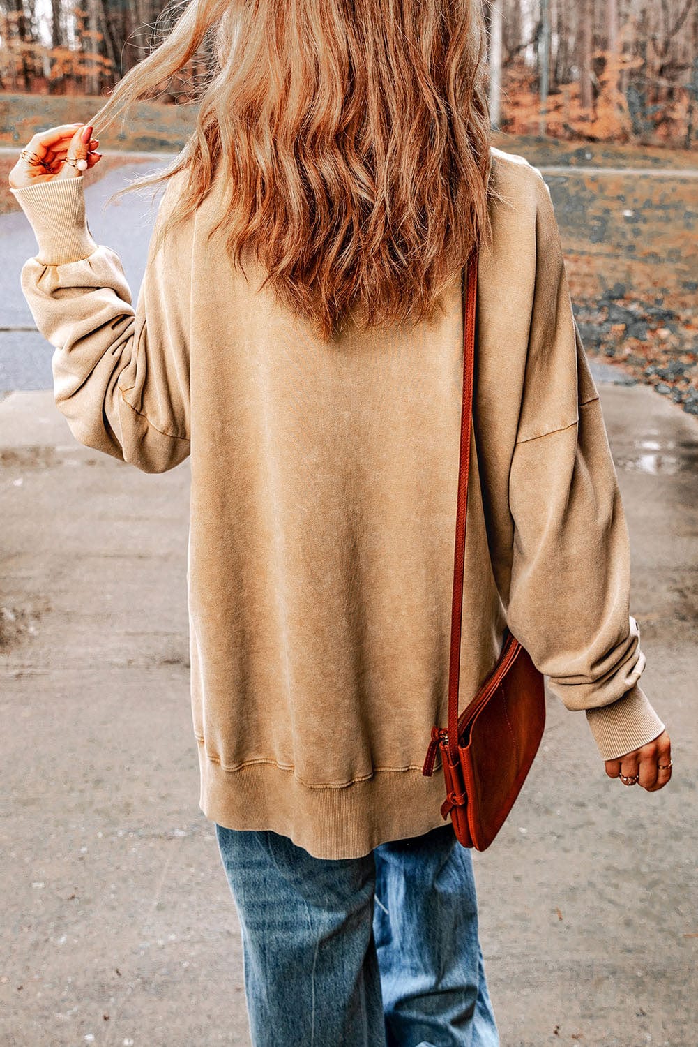 Gracefully Designed Sweater