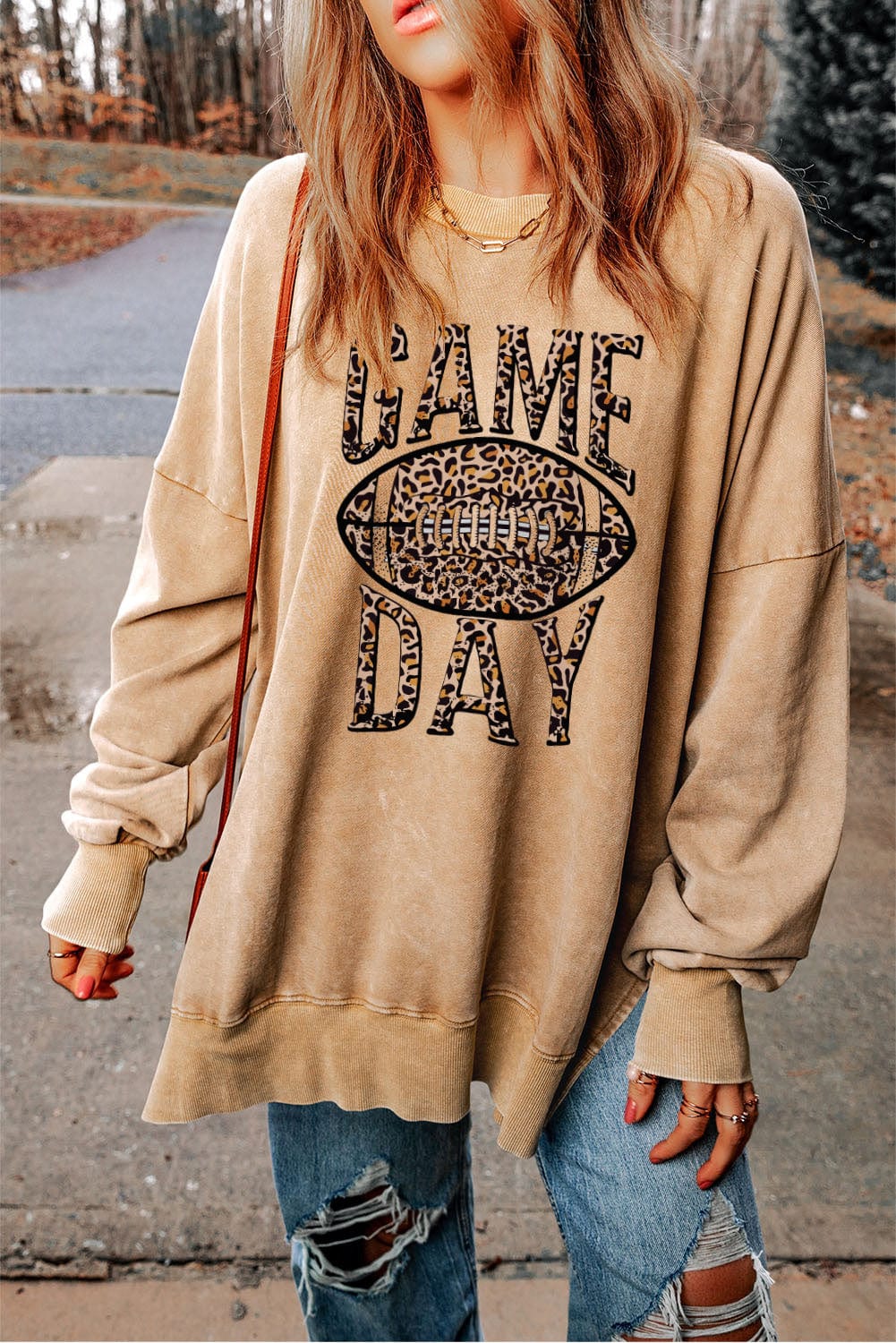 Gracefully Designed Sweater