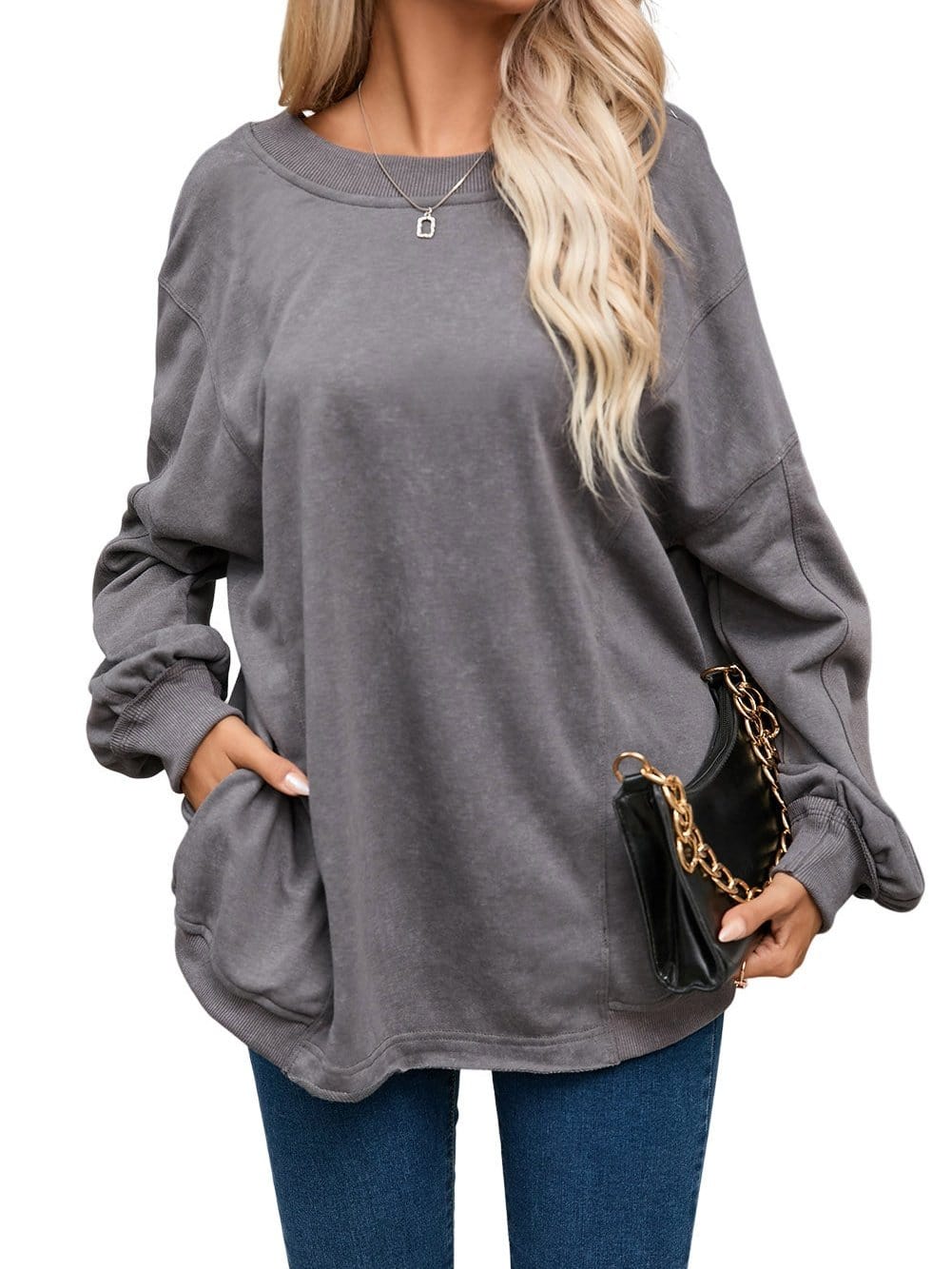 Gracefully Designed Sweater