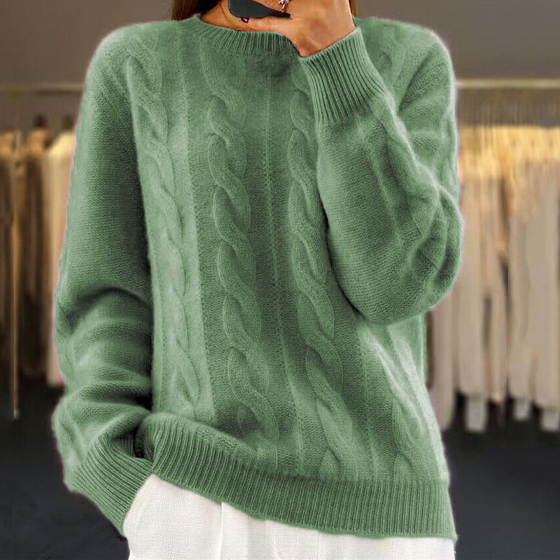 Gracefully Designed Sweater