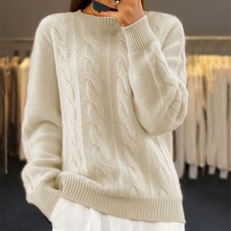 Gracefully Designed Sweater