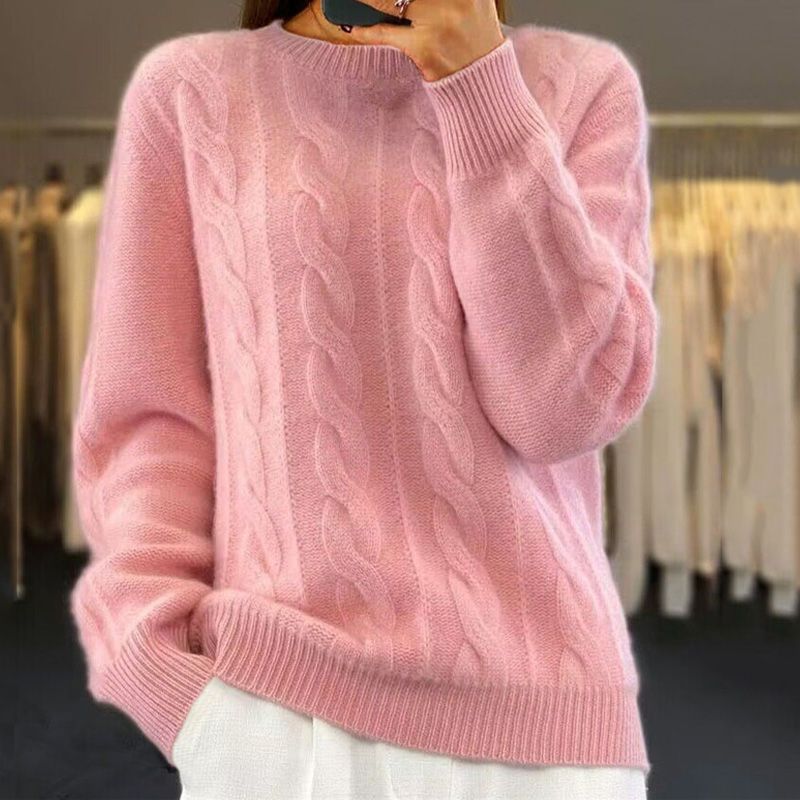 Gracefully Designed Sweater